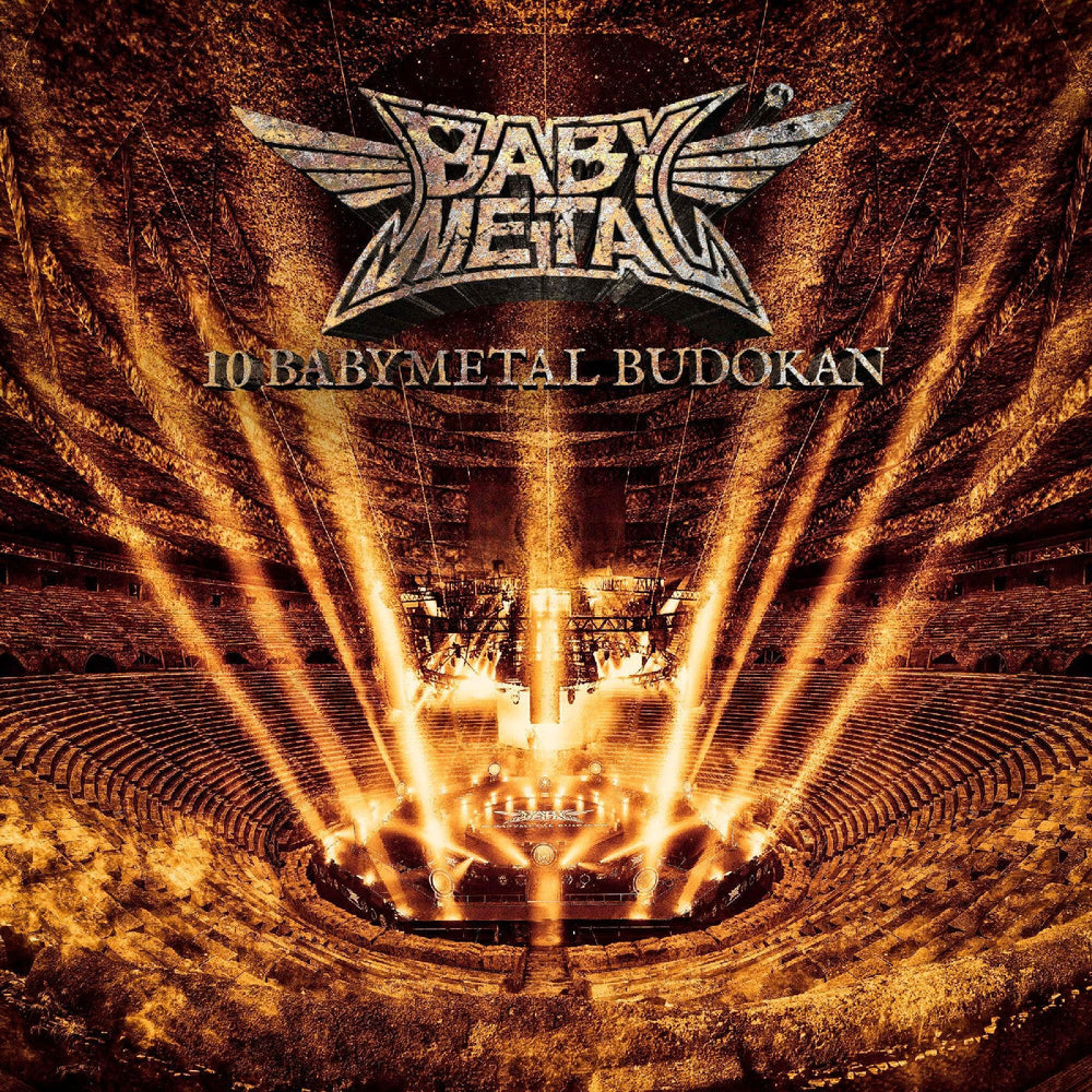 10 Babymetal Budokan [CD] (ONLINE ORDER ONLY)