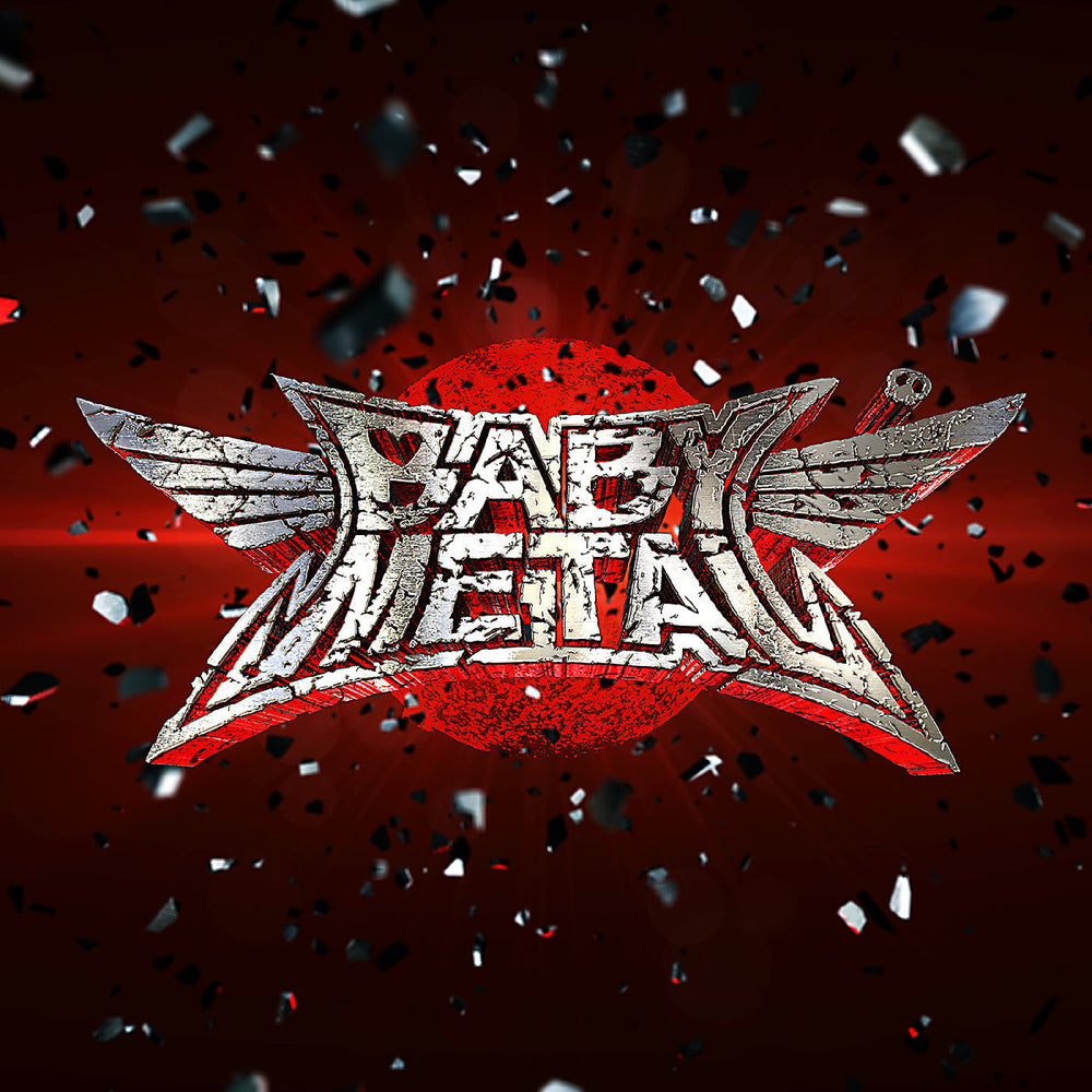 Babymetal (Red & Black Splatter Vinyl) [Vinyl] (ONLINE ORDER ONLY)