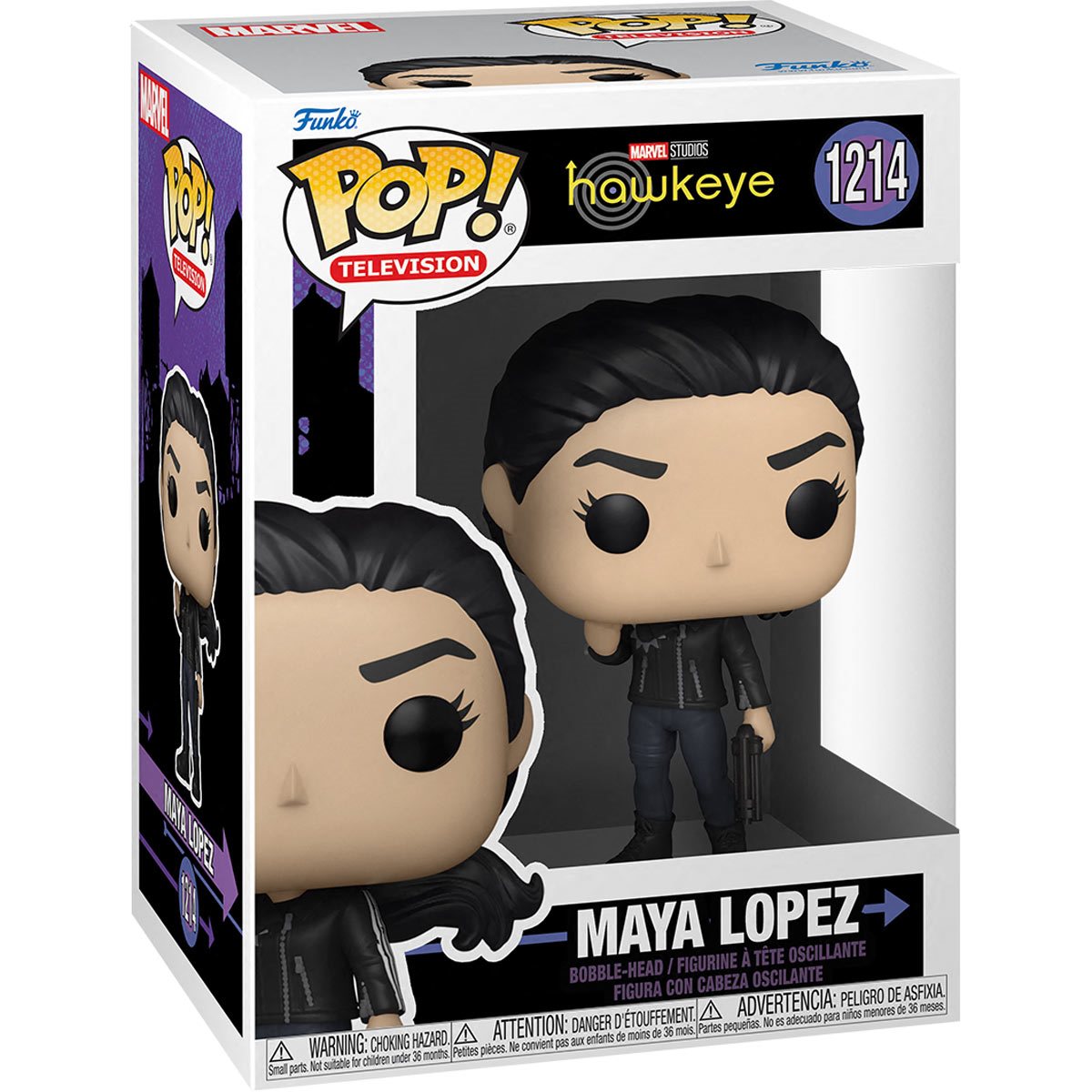Pop! Television: Hawkeye - Maya Lopez #1214 Vinyl Figure (Online Order Only)