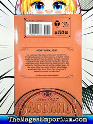 Baccano! Vol 1 (Online Order Only)