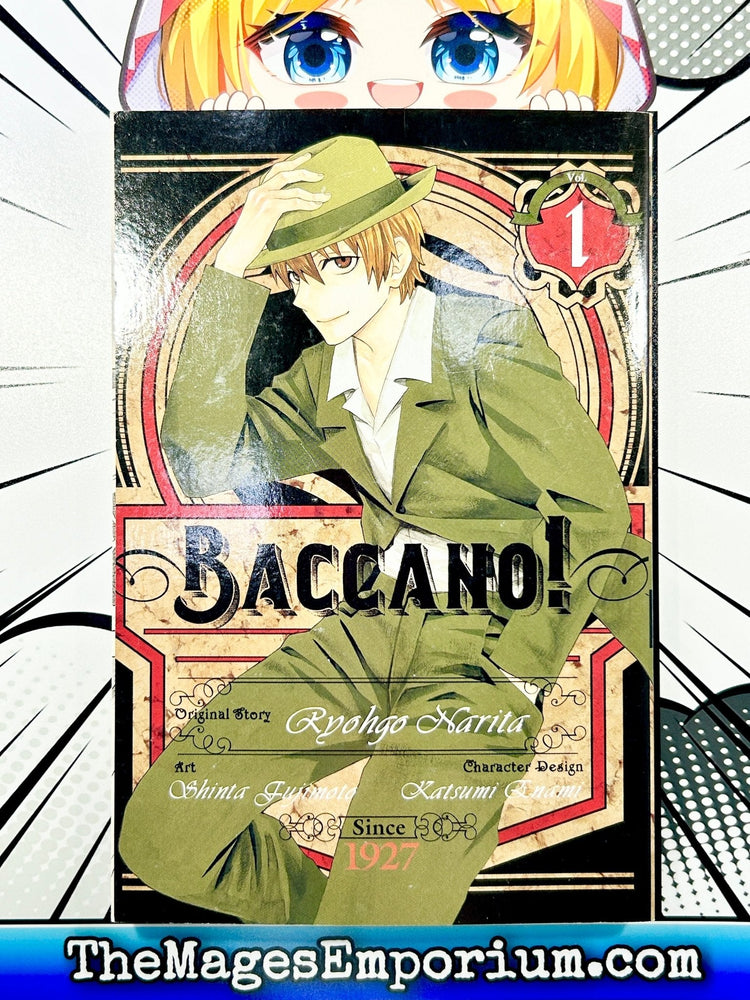 Baccano! Vol 1 (Online Order Only)