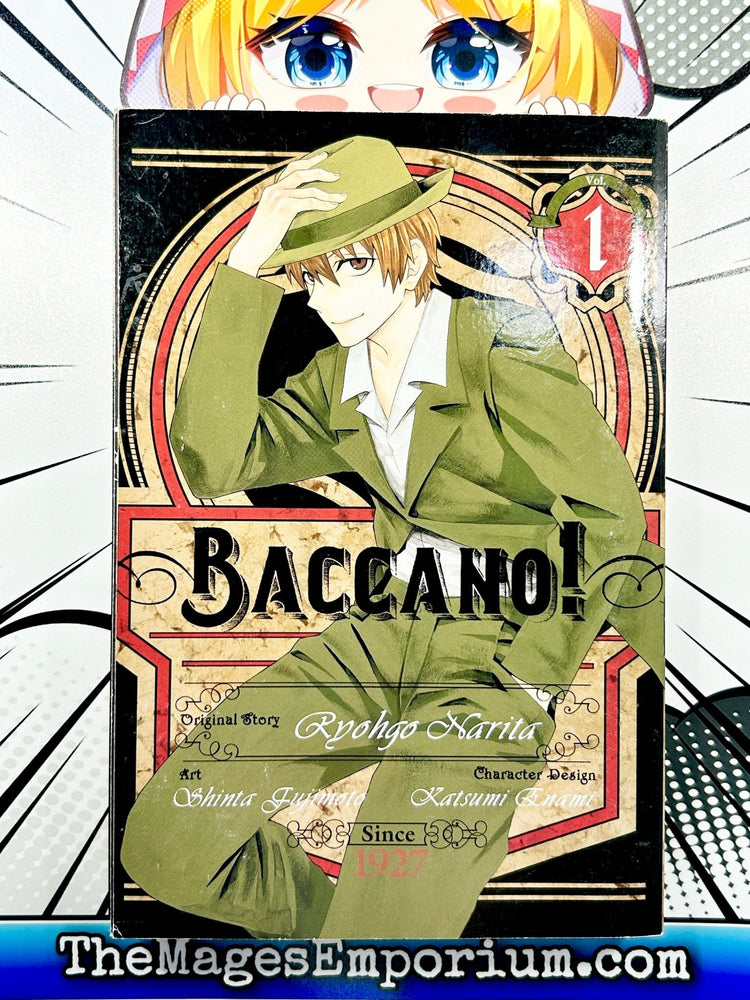 Baccano! Vol 1 Lootcrate Exclusive (Online Order Only)