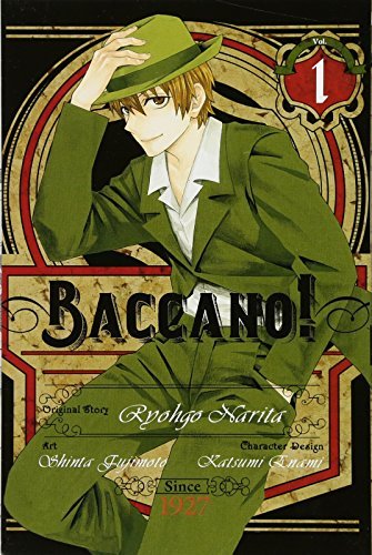 Baccano! Vol 1 Lootcrate Exclusive (Online Order Only)
