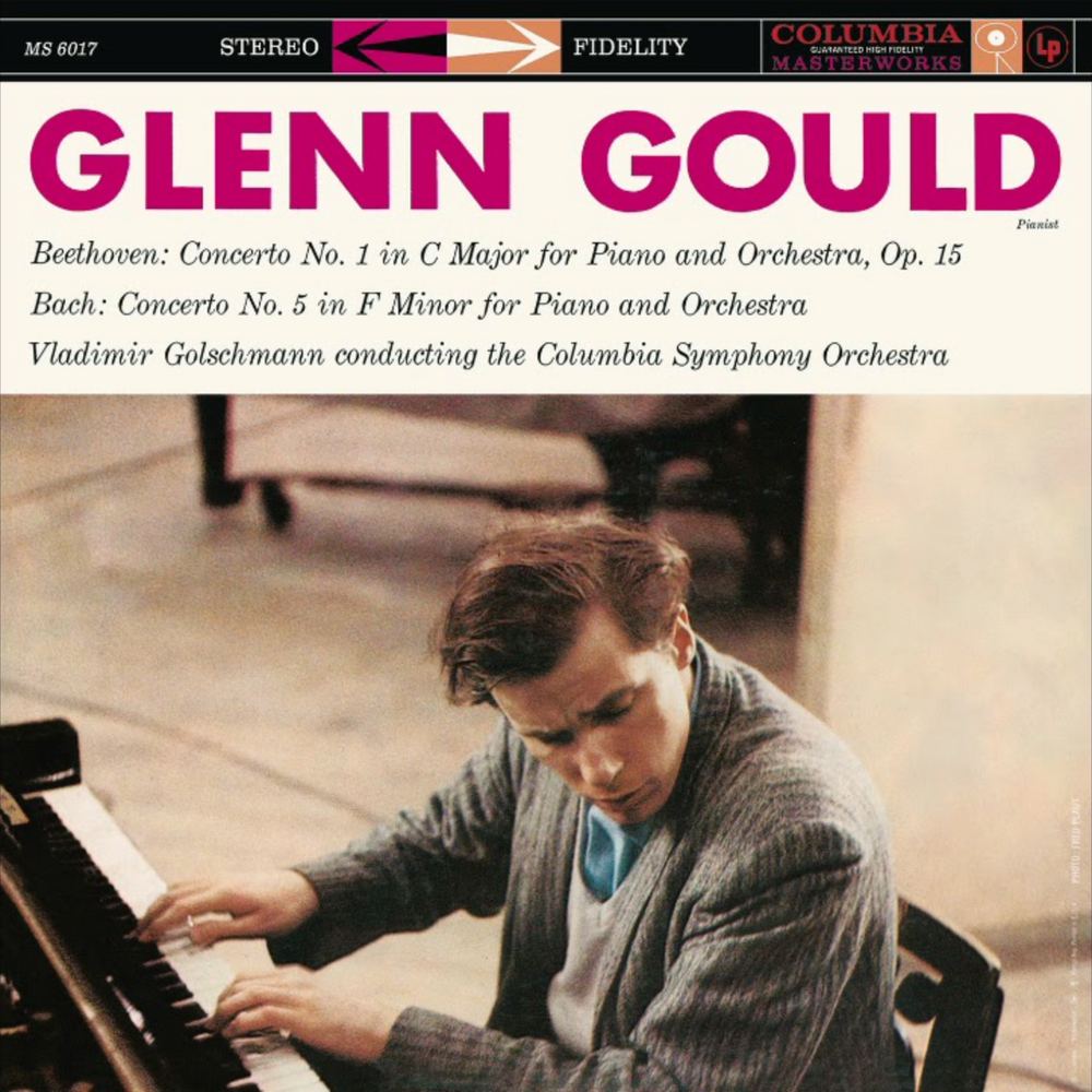 The Complete Glenn Gould Bach Keyboard Concertos Nos. 1-5 & 7 / Beethoven Concerto No. 1 [Vinyl] (ONLINE ORDER ONLY)