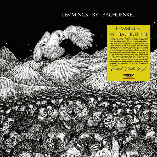 BACHDENKEL - Lemmings [Vinyl] (ONLINE ORDER ONLY)