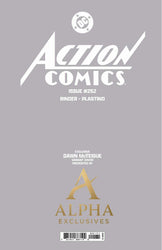 [FOIL] ACTION COMICS #252 FACSIMILE DAWN MCTEIGUE EXCLUSIVE VIRGIN VAR (11/2025) (ONLINE ORDER ONLY)