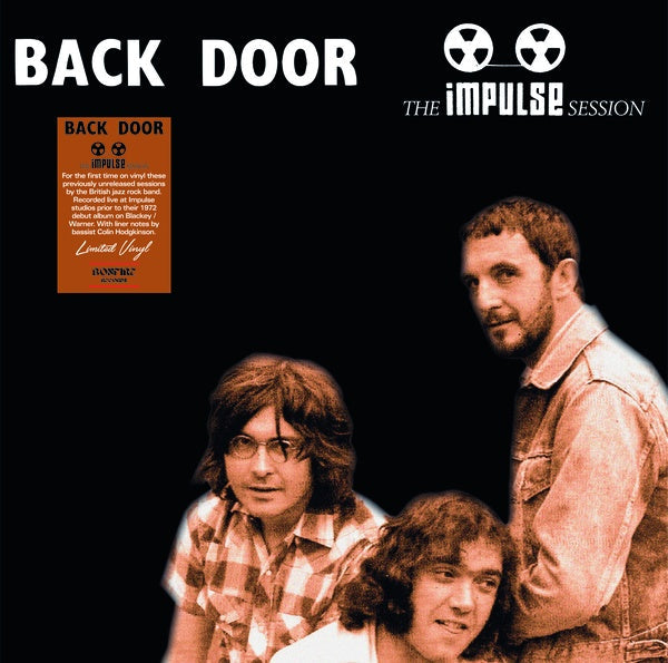 BACK DOOR - The Impulse Session [Vinyl] (ONLINE ORDER ONLY)