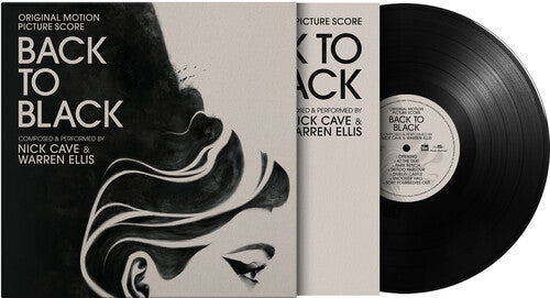 Nick Cave & Warren Ellis - Back To Black (Original Soundtrack) [Vinyl] (ONLINE ORDER ONLY)