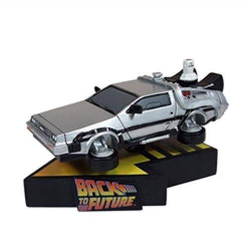 Back to the Future Part II DeLorean Time Machine Premium Motion Statue (Online Order Only)