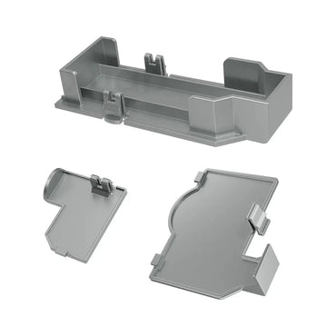 3 Piece Port Covers - Silver For Nintendo GameCube® (Online Order Only)