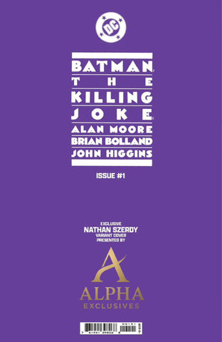 Batman: The Killing Joke #1 Facsimile Reprint Nathan Szerdy Exclusive Var (02/2026) (ONLINE ORDER ONLY)
