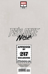 Psylocke: Ninja #1 Joseph Michael Lisner Exclusive Var (01/21/2026) (ONLINE ORDER ONLY)
