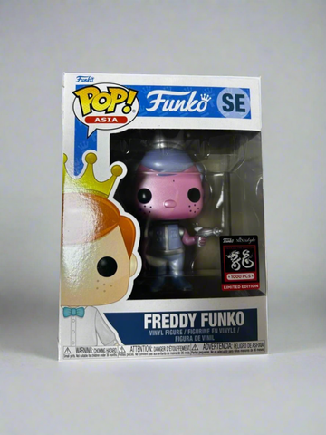 [UNRELEASED & DISCONTINUED] Pop! Asia (Mindstyle Mission Control) - LE1000 Freddy Funko as MMC Pilot with Pop Armor Included (ONLINE ORDER ONLY)