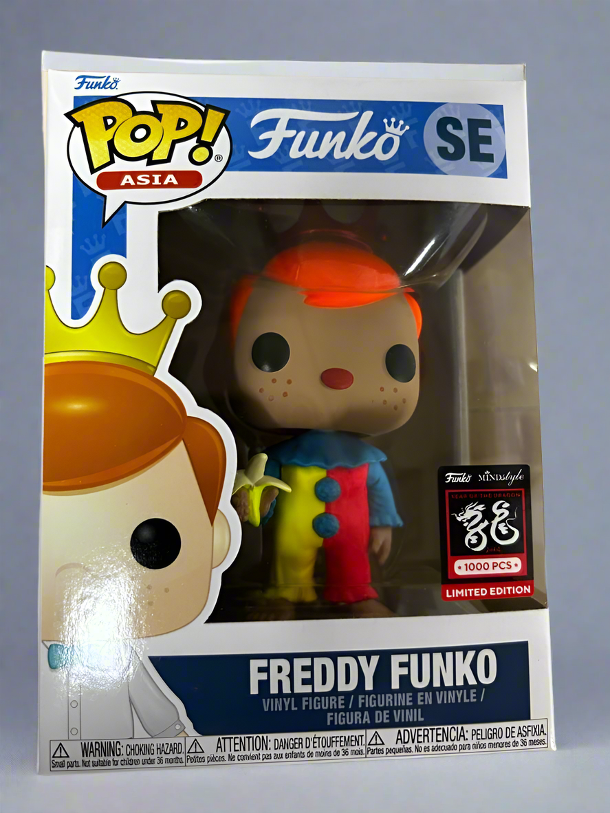 [UNRELEASED & DISCONTINUED] Pop! Asia (Ron English) - LE1000 Freddy Funko as Monkey Shriner with Pop Armor Included (ONLINE ORDER ONLY)