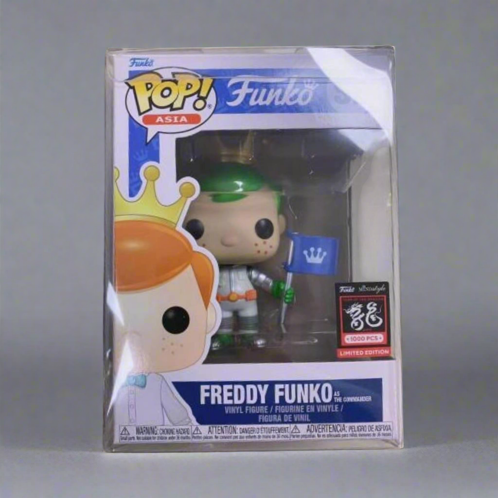 [UNRELEASED & DISCONTINUED] Pop! Asia (Mindstyle Mission Control) - LE1000 Freddy Funko as The Commander with Pop Armor Included (ONLINE ORDER ONLY)