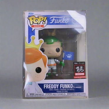 [UNRELEASED & DISCONTINUED] Pop! Asia (Mindstyle Mission Control) - LE1000 Freddy Funko as The Commander with Pop Armor Included (ONLINE ORDER ONLY)