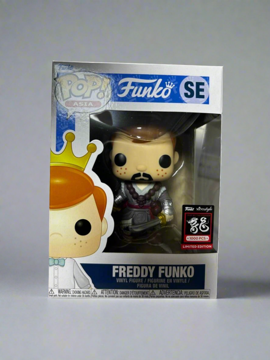 [UNRELEASED & DISCONTINUED] Pop! Asia (Chinese Stories) - LE1000 Freddy Funko as Wu Song with Pop Armor Included (ONLINE ORDER ONLY)