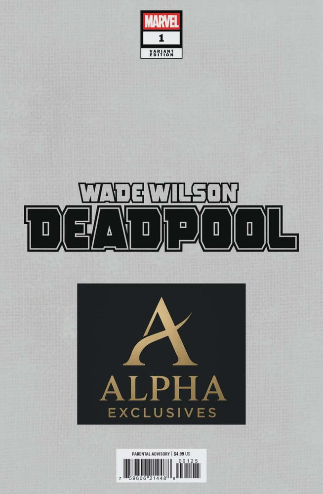 Wade Wilson: Deadpool #1 Nathan Szerdy Exclusive Var (02/11/2026) (ONLINE ORDER ONLY)