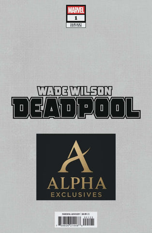 Wade Wilson: Deadpool #1 Nathan Szerdy Exclusive Var (02/11/2026) (ONLINE ORDER ONLY)