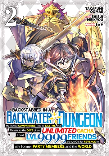 Backstabbed in a Backwater Dungeon Vol 2 (Online Order Only)