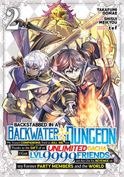 Backstabbed in a Backwater Dungeon Vol 2 (Online Order Only)