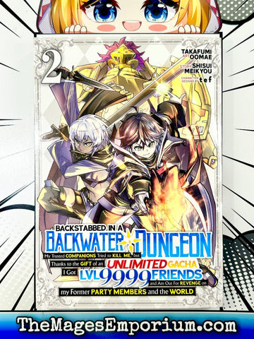 Backstabbed in a Backwater Dungeon Vol 2 (Online Order Only)