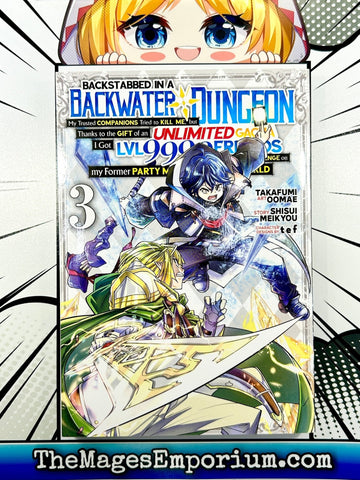 Backstabbed in a Backwater Dungeon Vol 3 (Online Order Only)
