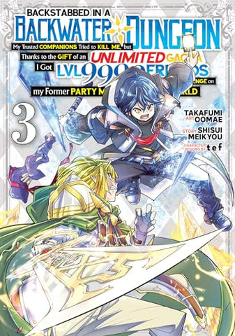 Backstabbed in a Backwater Dungeon Vol 3 (Online Order Only)