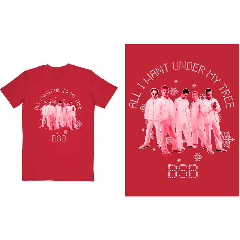 Backstreet Boys - All I Want Xmas [T-Shirt] (ONLINE ORDER ONLY)