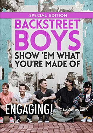 Backstreet Boys - Backstreet Boys: Show Em What You're Made of (Blu-ray) [DVD] (ONLINE ORDER ONLY)