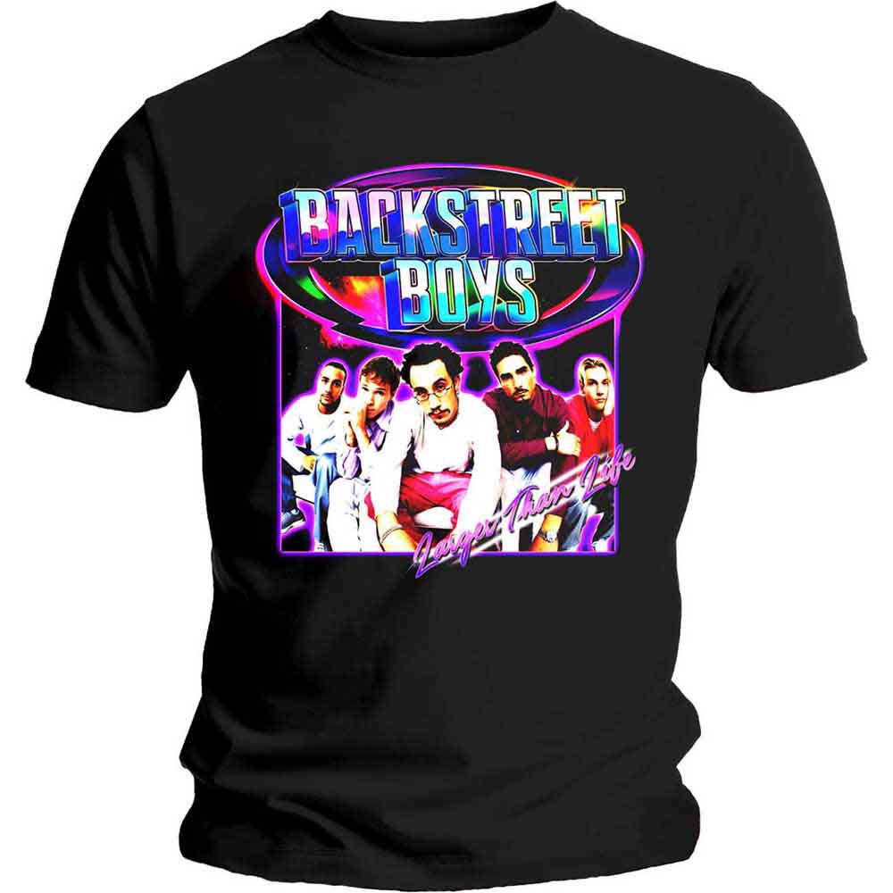 Backstreet Boys - Larger Than Life [T-Shirt] (ONLINE ORDER ONLY)