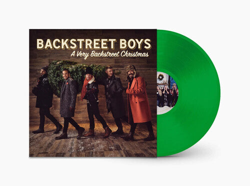 Very Backstreet Christmas: Deluxe Edition (Limited Edition, Emerald Green Colored Vinyl) [Import] [Vinyl] (ONLINE ORDER ONLY)