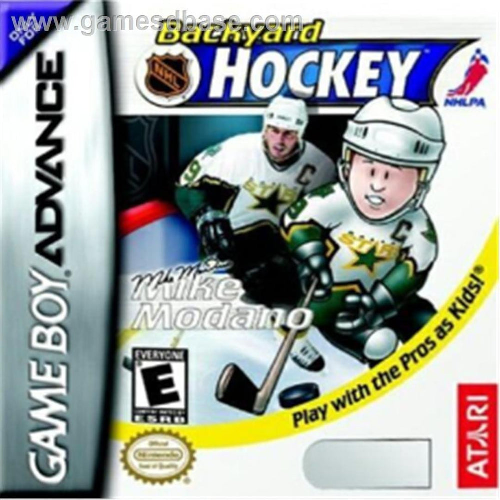 Backyard Hockey (Gameboy Advance) (Online Only)