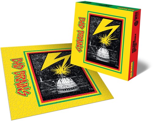 Bad Brains - Bad Brains (500 Piece Jigsaw Puzzle) [Puzzle] (ONLINE ORDER ONLY)