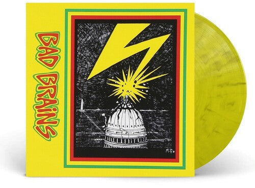 Bad Brains - Bad Brains (Banana Peel) [Vinyl] (ONLINE ORDER ONLY)