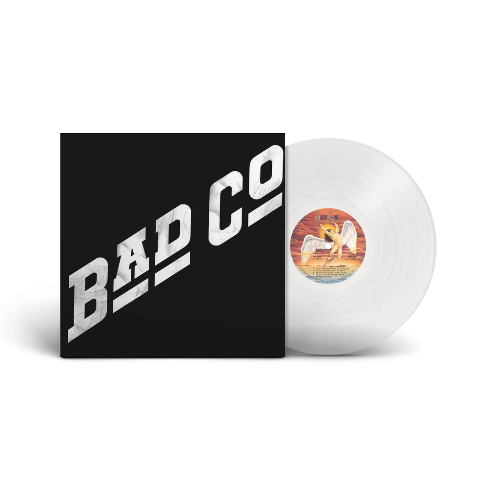 Bad Company - Bad Company (ROCKTOBER / ATL75) (Crystal Clear Diamond Vinyl) [Vinyl] (ONLINE ORDER ONLY)