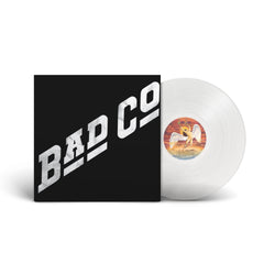 Bad Company - Bad Company (ROCKTOBER / ATL75) (Crystal Clear Diamond Vinyl) [Vinyl] (ONLINE ORDER ONLY)