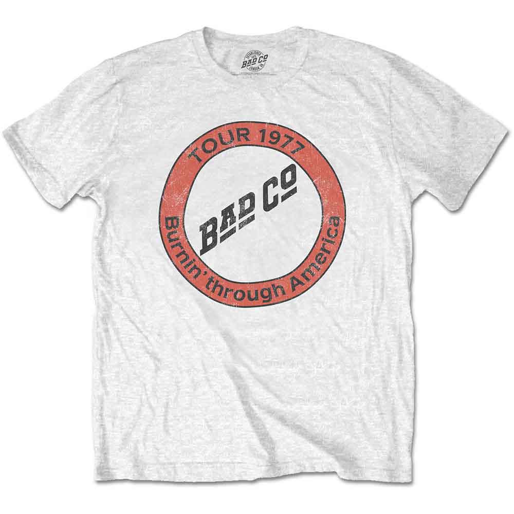 Burnin' Through America [T-Shirt] (ONLINE ORDER ONLY)