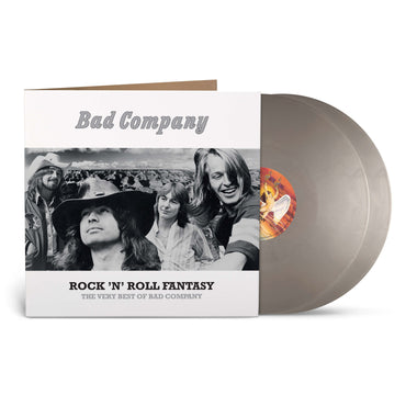 Rock N Roll Fantasy: The Very Best Of Bad Company (RKTBR25)(2LP Silver Vinyl) [Vinyl] (ONLINE ORDER ONLY)