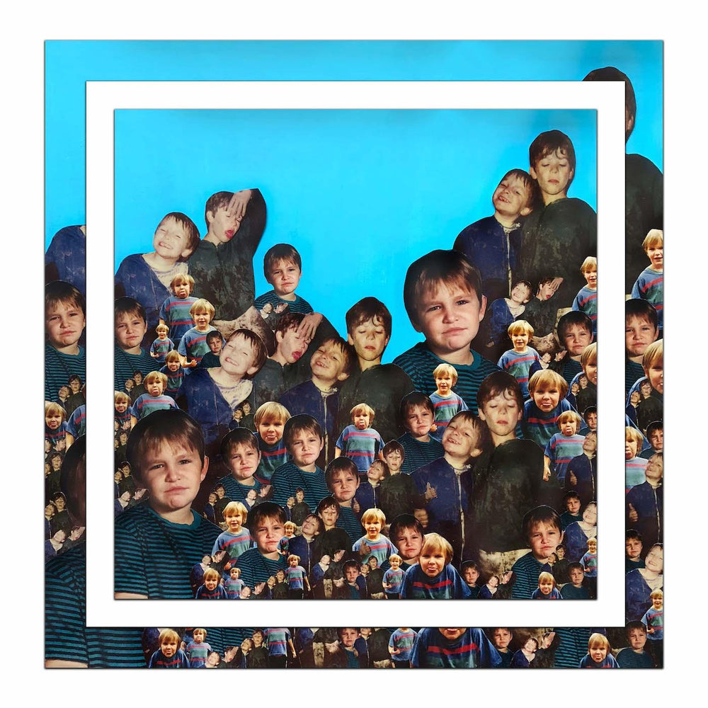 Bad History Month - Old Blues (COLOR VINYL) [Vinyl] (ONLINE ORDER ONLY)