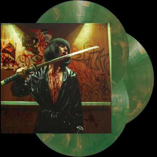 CONCRETE JUNGLE [THE OST] [Green/Orange Marble 3 LP] [Vinyl] (ONLINE ORDER ONLY)