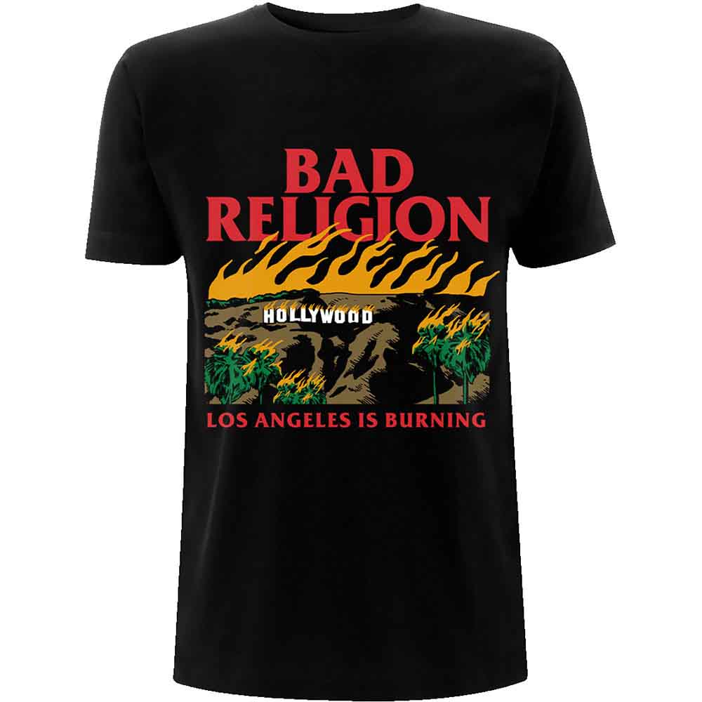 Burning Black [T-Shirt] (ONLINE ORDER ONLY)