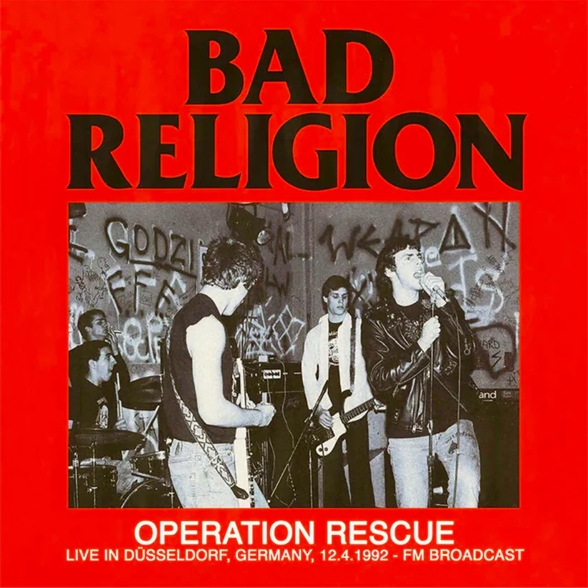 Operation Rescue: Live in Düsseldorf, 1992 (Limited Edition, Red Vinyl) [Import] [Vinyl] (ONLINE ORDER ONLY)