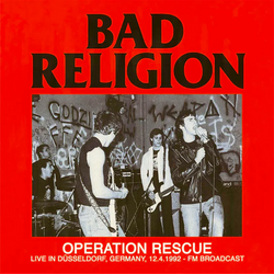 Operation Rescue: Live in Düsseldorf, 1992 (Limited Edition, Red Vinyl) [Import] [Vinyl] (ONLINE ORDER ONLY)