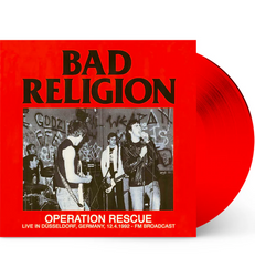 Operation Rescue: Live in Düsseldorf, 1992 (Limited Edition, Red Vinyl) [Import] [Vinyl] (ONLINE ORDER ONLY)
