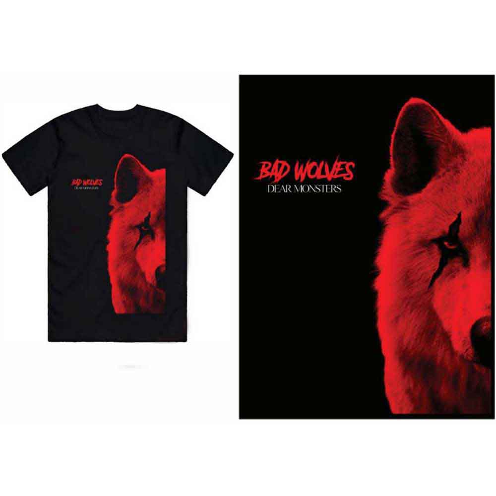 Bad Wolves - Dear Monsters [T-Shirt] (ONLINE ORDER ONLY)