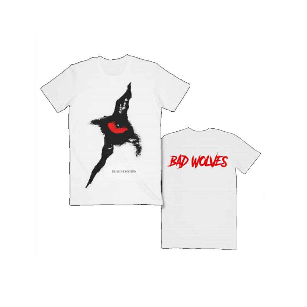 Dear Monsters Eye & Logo [T-Shirt] (ONLINE ORDER ONLY)