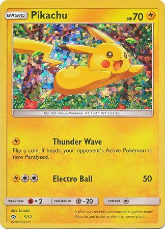 Pikachu (5/12) [McDonald's Promos: 2017 Collection] (Online Only)