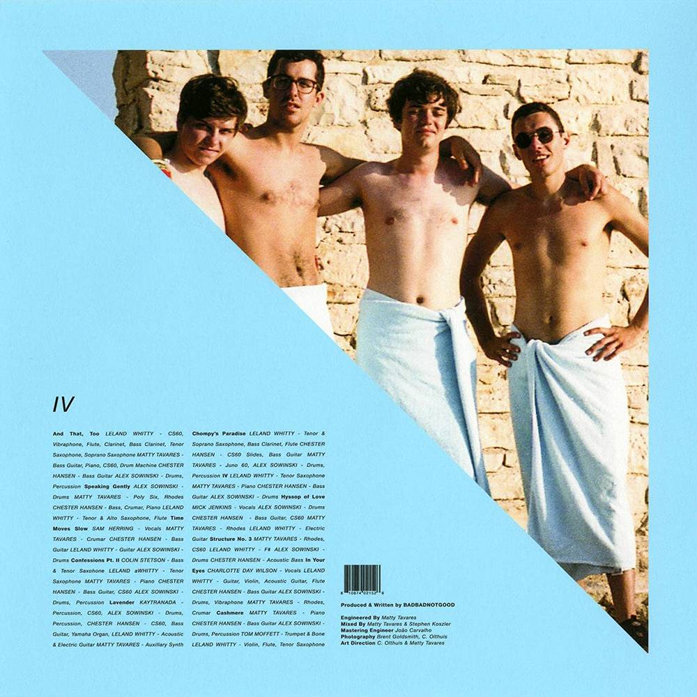 BadBadNotGood - IV (Limited Edition, Pink 2xLP Vinyl) [Vinyl] (ONLINE ORDER ONLY)