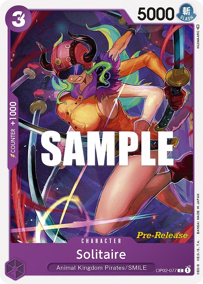 Solitaire [Paramount War Pre-Release Cards] (ONLINE ORDER ONLY)